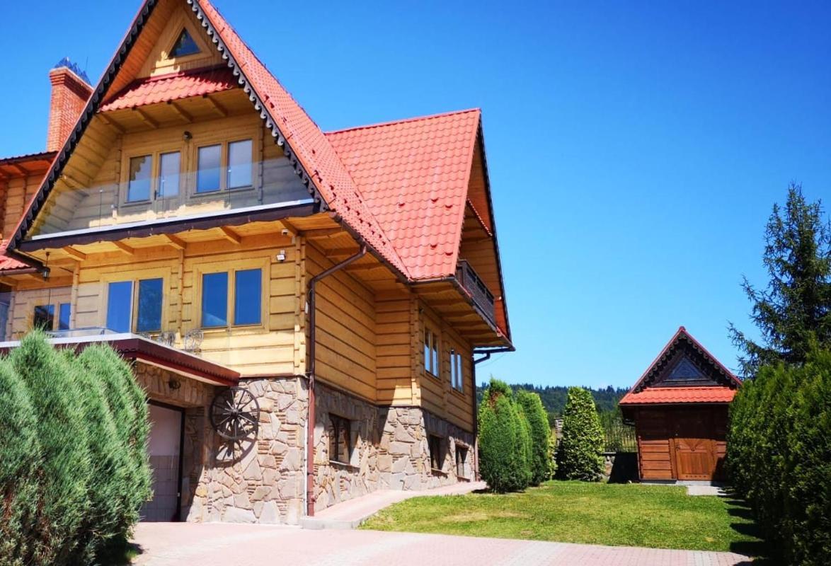 Krasna Chata Maniowy Zewnętrze zdjęcie