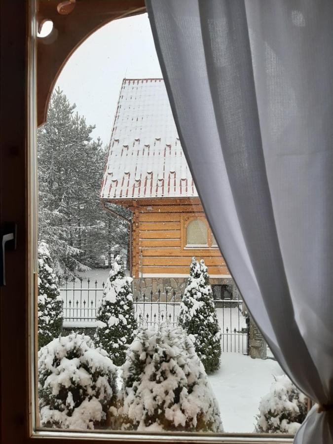 Krasna Chata Maniowy Zewnętrze zdjęcie